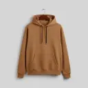 1 Pc Men's Fleece Plain Hoodie