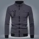 Men's Fleece Bomber Jacket