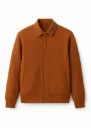 Fleece Plain Fleece Jacket