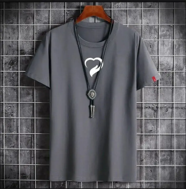 Men's Cotton Jersey Half Sleeves T-Shirt