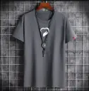 Men's Cotton Jersey Half Sleeves T-Shirt