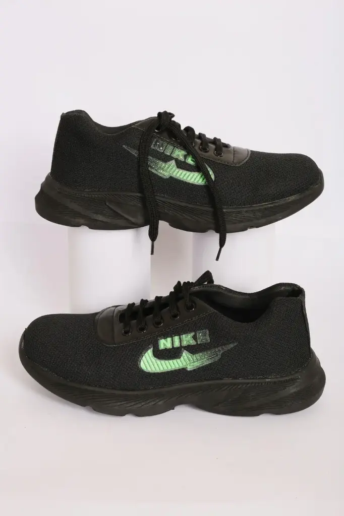 Men's Synthetic Leather Casual Joggers (7)