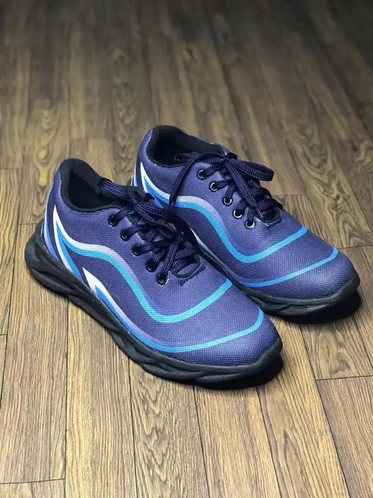 Men's Fabric Running Sports Shoes