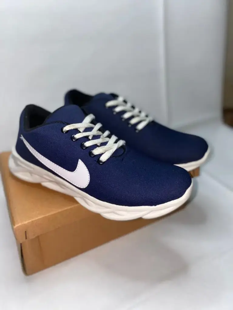 Men's Fabric Running Sneakers