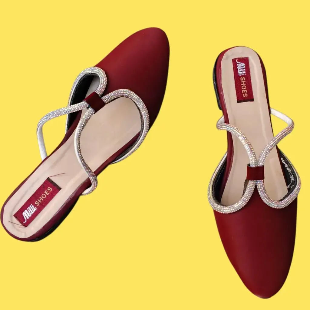 Women's Synthetic Leather Fancy Flats (7)