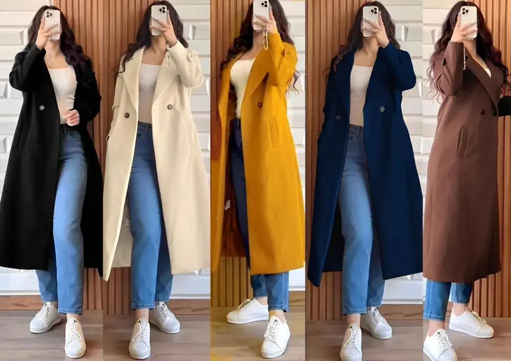 Women's Stitched Fleece Self Fleece Jacket