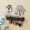 Tree Design key And Mobile Holder