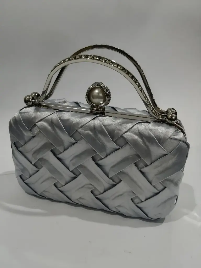 Fancy Clutch (Grey)