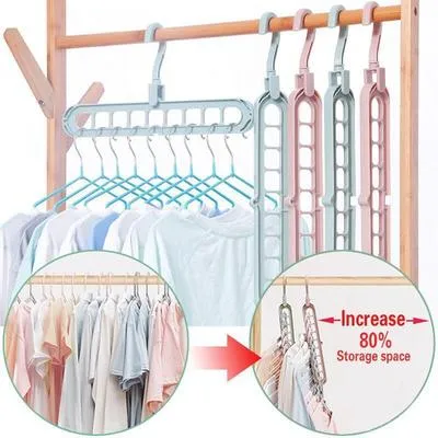 Multi-Port Cloth Hanger, 1 Pc