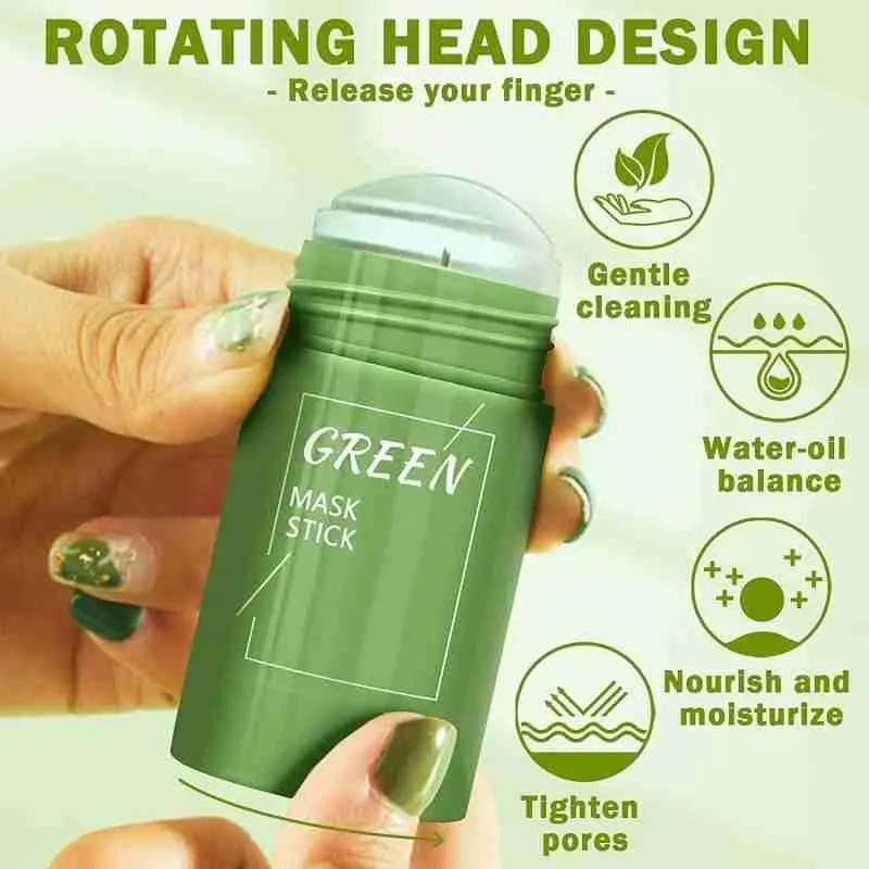 Green Tea Cleansing Face Mask, 40 g