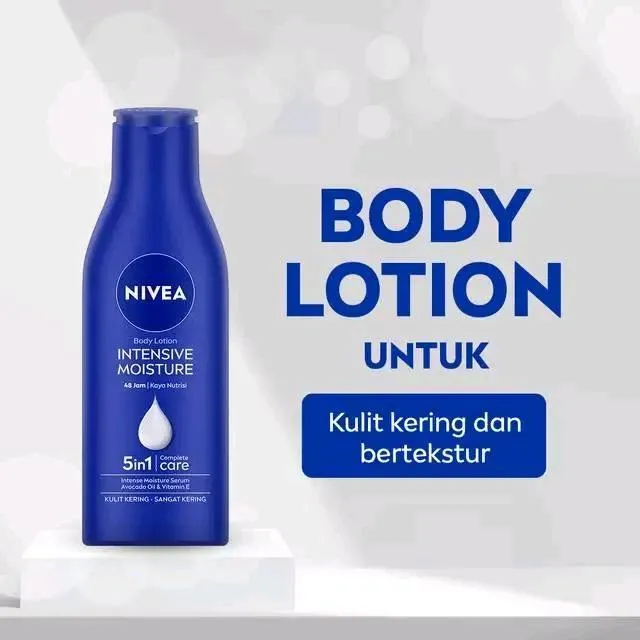 Nivea Intensive Moisture Whitening And Brightening Body Lotion, 100 Ml, 1 Pc