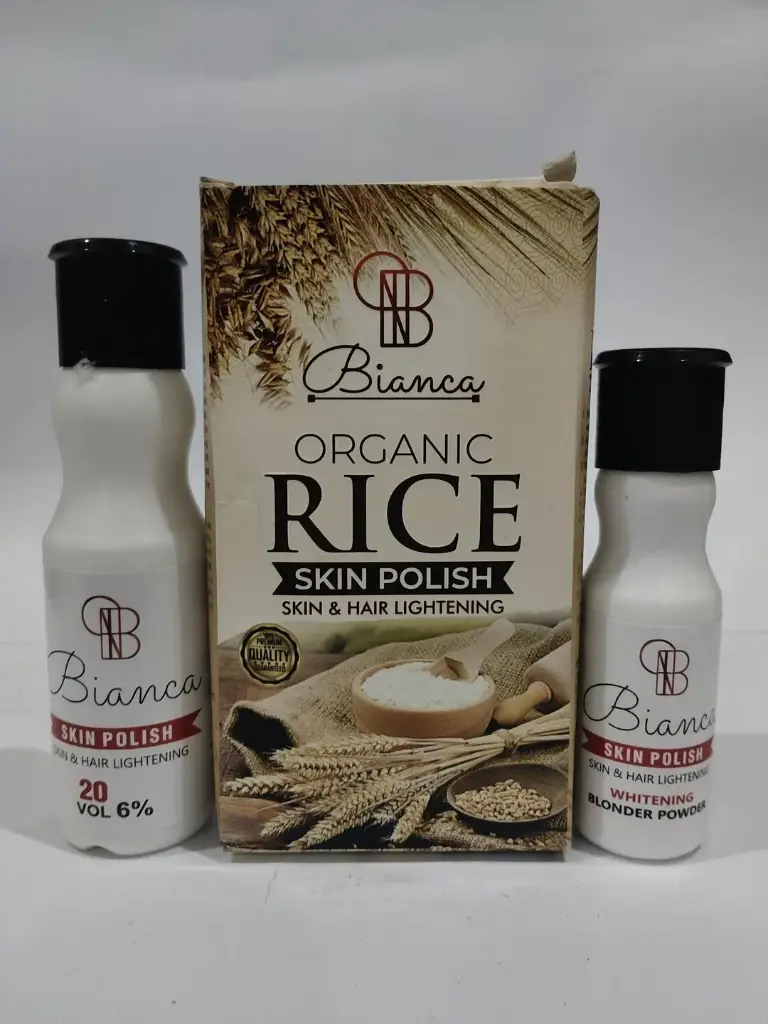Whitening And Brightening Skin Polisher & Activator