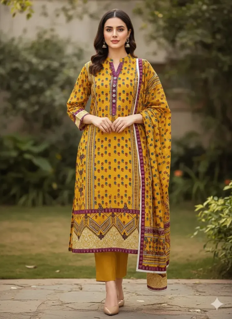 Women's Unstitched Suit