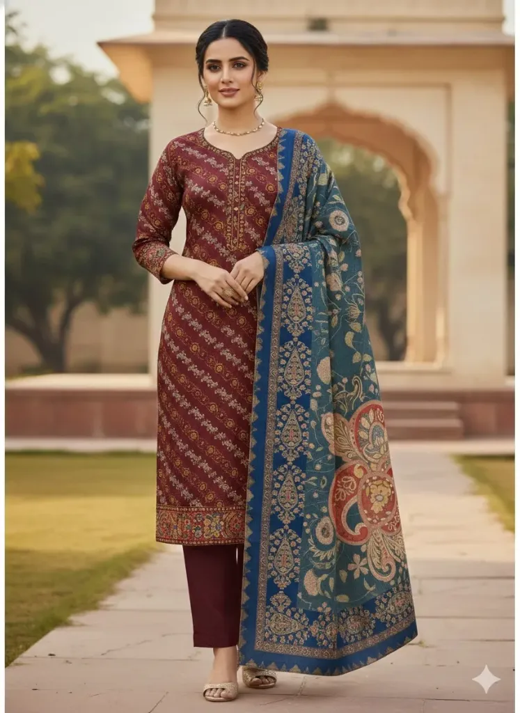 Women's Unstitched Suit
