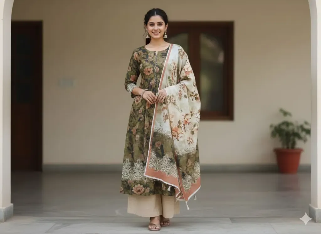 Women's Unstitched Suit