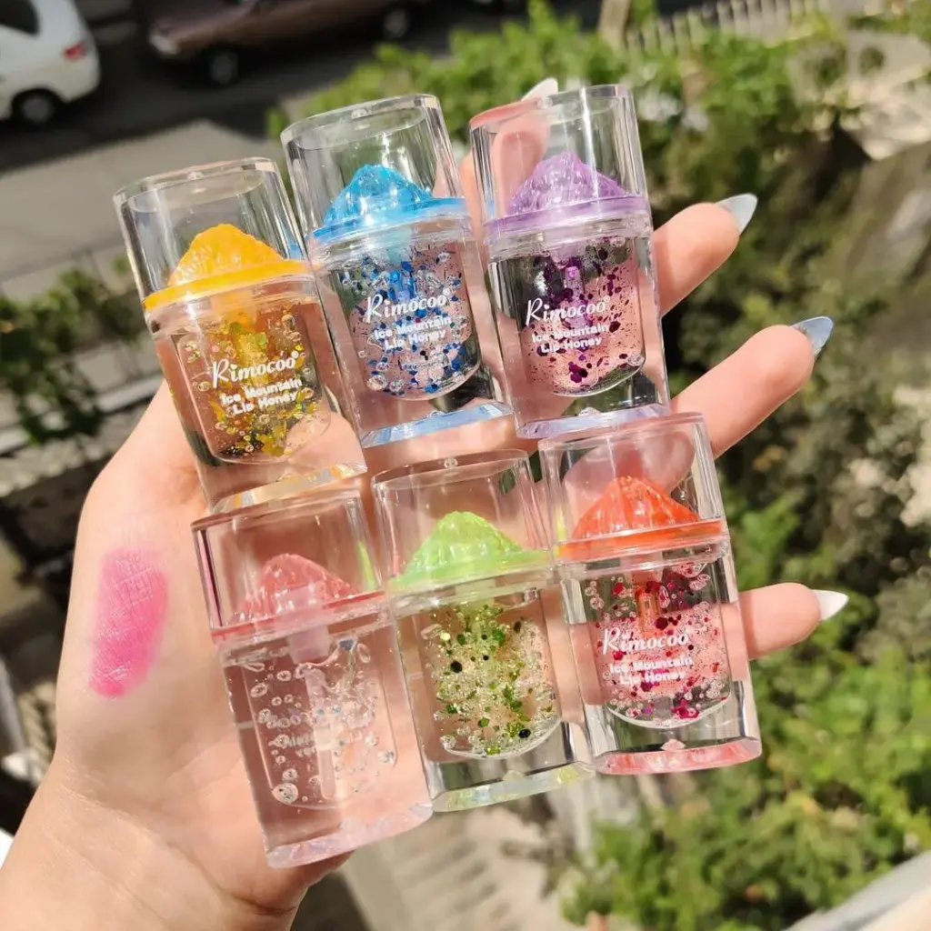Hydrating Lip Oil - Multicolor Smooth Finish - 30ml for Soft, Pink Lips