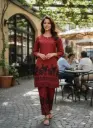 Stylish Collection 2 Pcs Women's Stitched Lawn Dress New Print Modren Desing